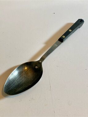 VTG Maid of Honor Stainless Steel Serving Spoon Silver Flatware Kitchen USA